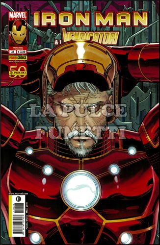 IRON MAN # 38 - E I VENDICATORI